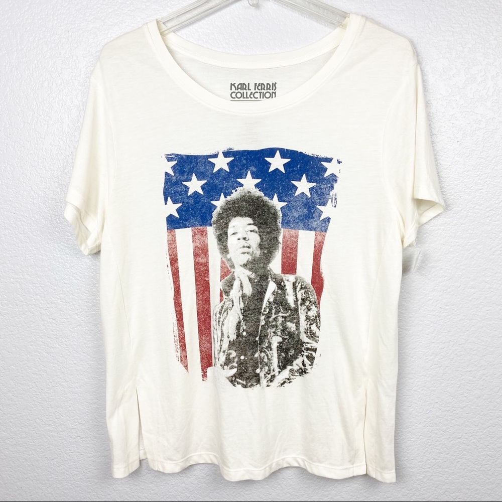 KARL FERRIS COLLECTION JIMI HENDRIX TOP